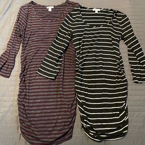 GUC maternity shirts by A Pea in the Pod